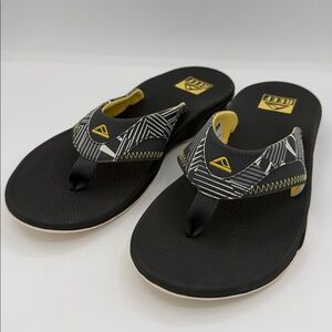 Reef Fanning, black/yellow geo